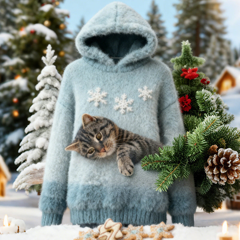 Timeless Vintage Style Jumper