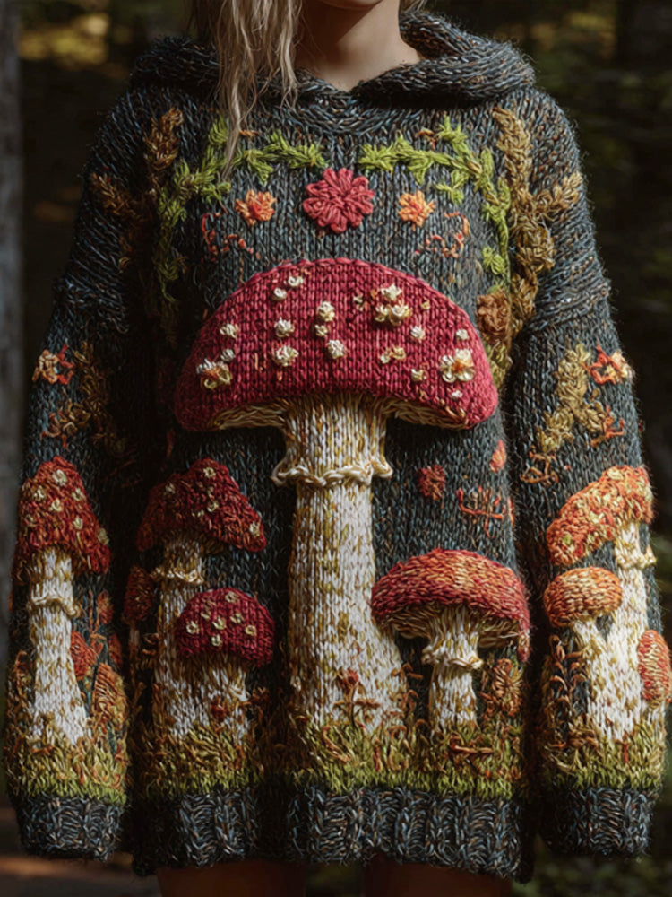 Timeless Vintage Style Jumper