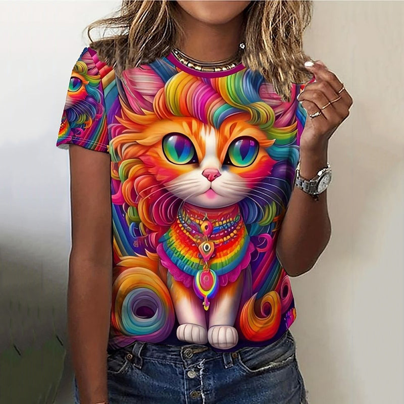 Gracefully Designed T-Shirt