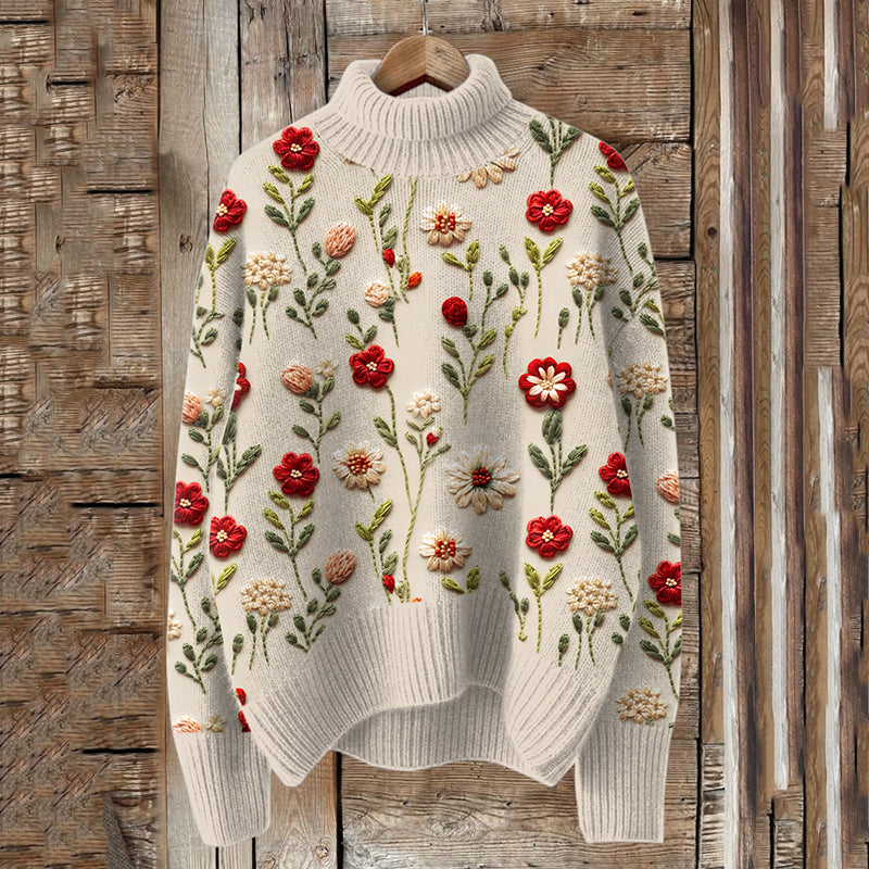 Timeless Vintage Style Jumper