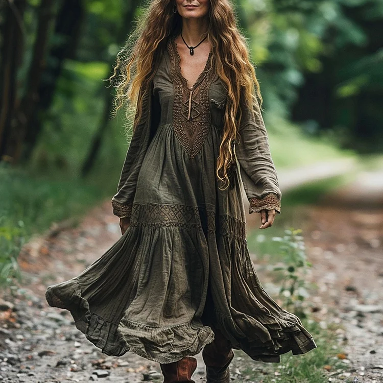Classic Designed Dress