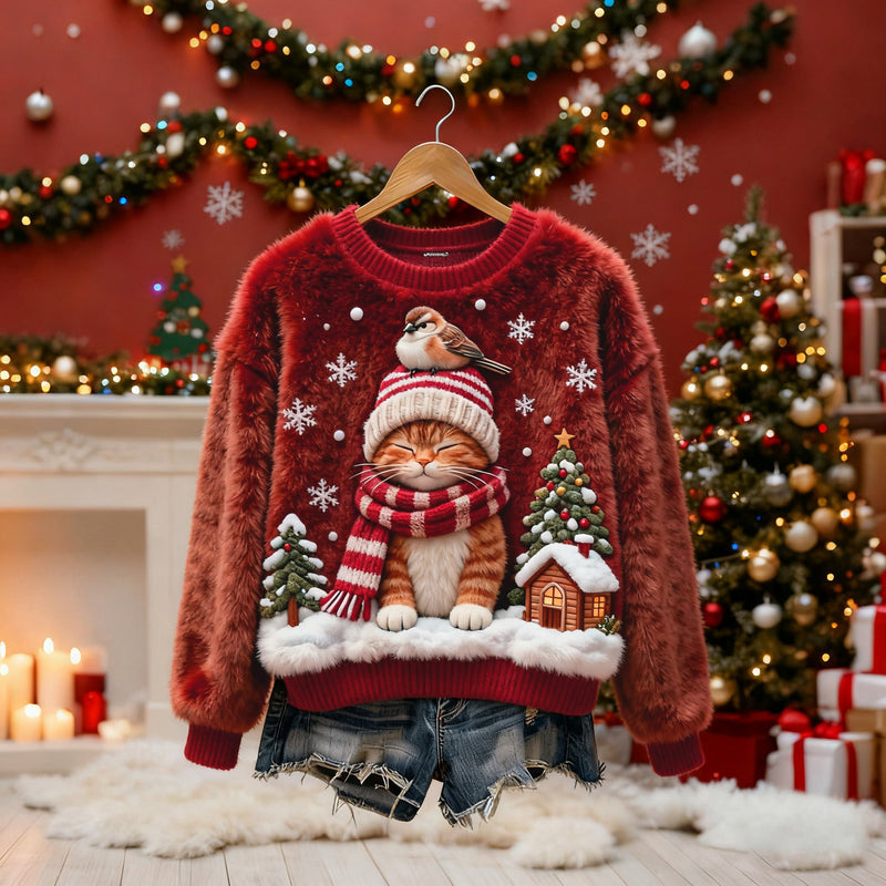 Vintage Inspired Jumper
