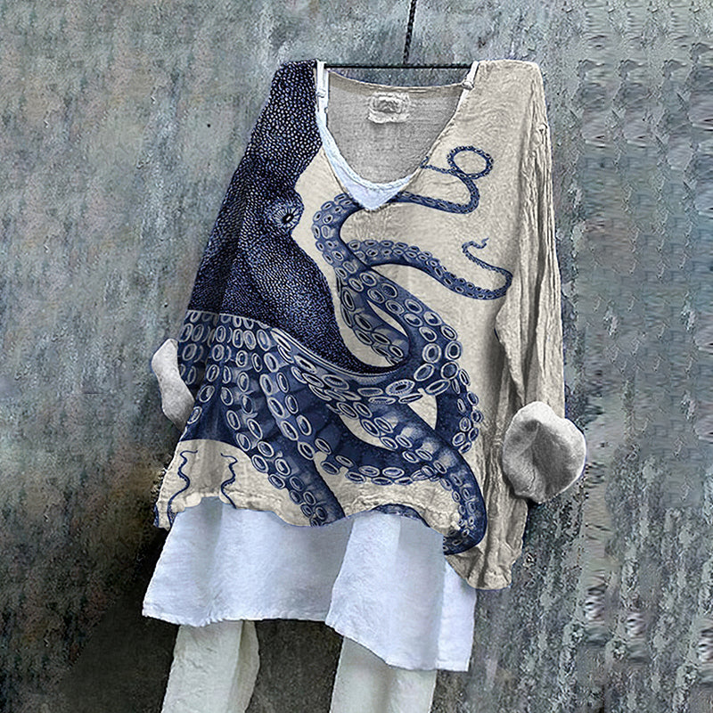 Classic Vintage Blouse