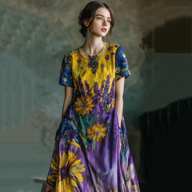 Classic Vintage Dress