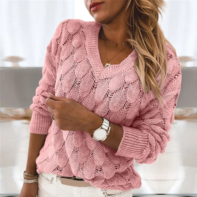 Timeless Vintage Style Jumper