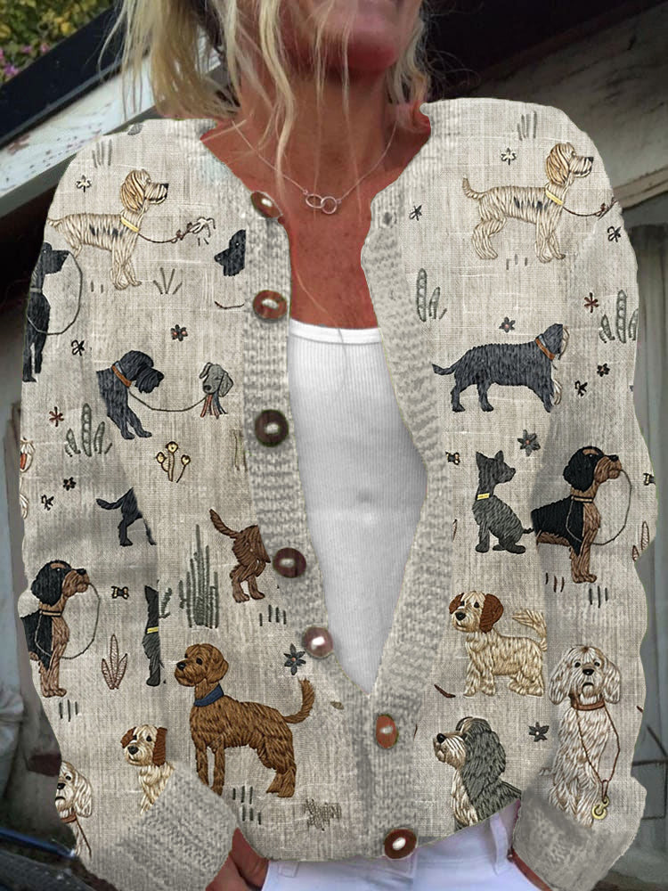 Elegantly Designed Cardigan