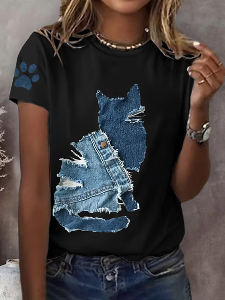 Gracefully Designed T-Shirt