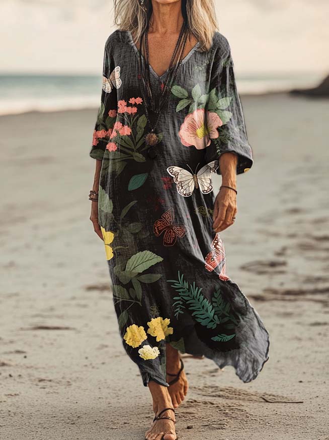 Classic Designed Dress