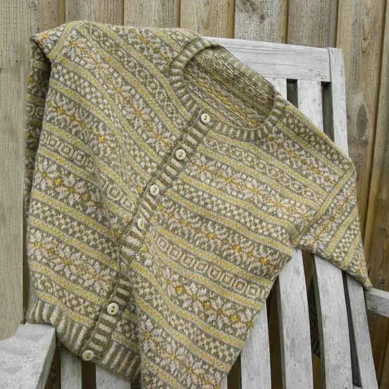 Timeless Vintage Style Cardigan