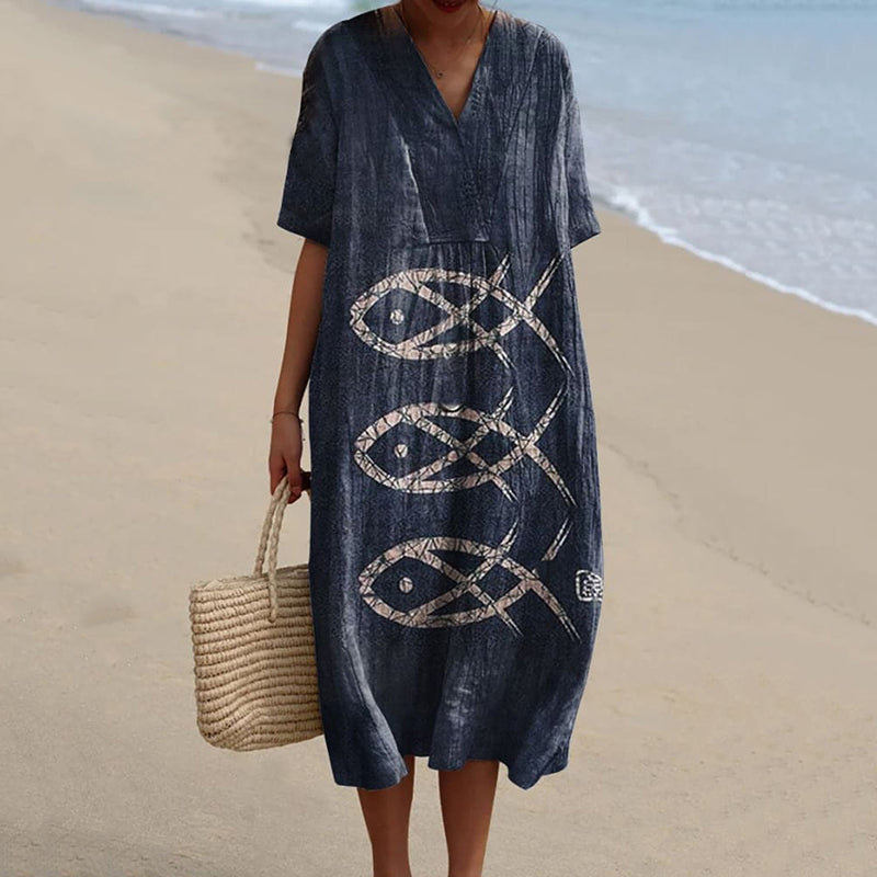 Gracefully Designed Dress