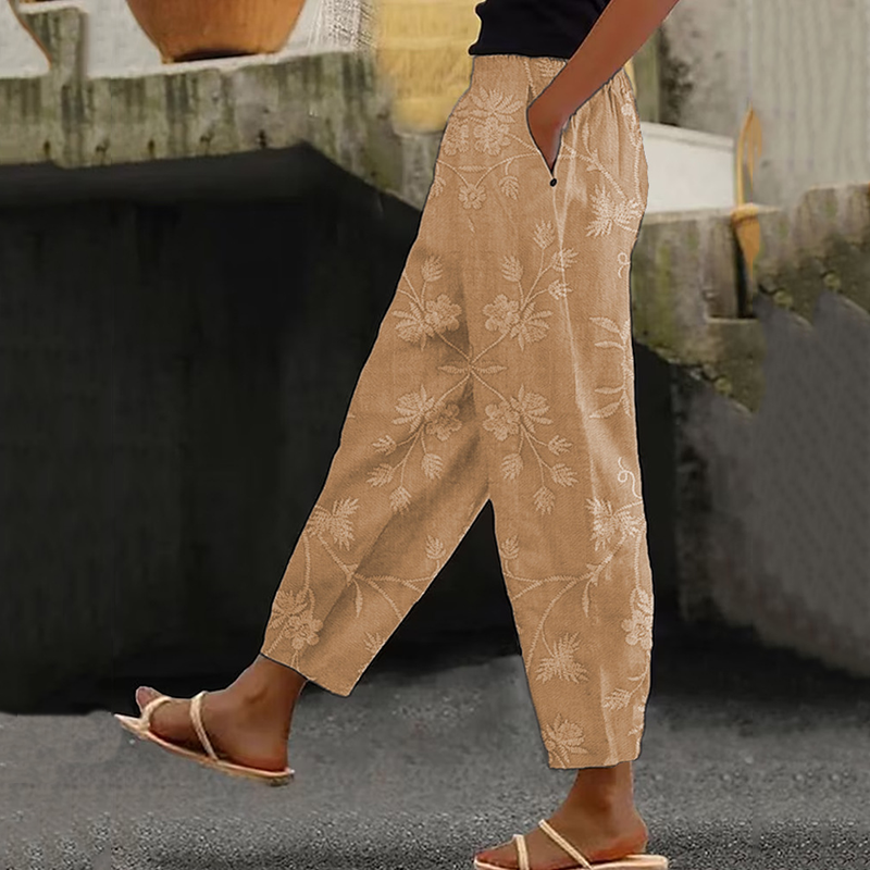 Timeless Vintage Style Trousers