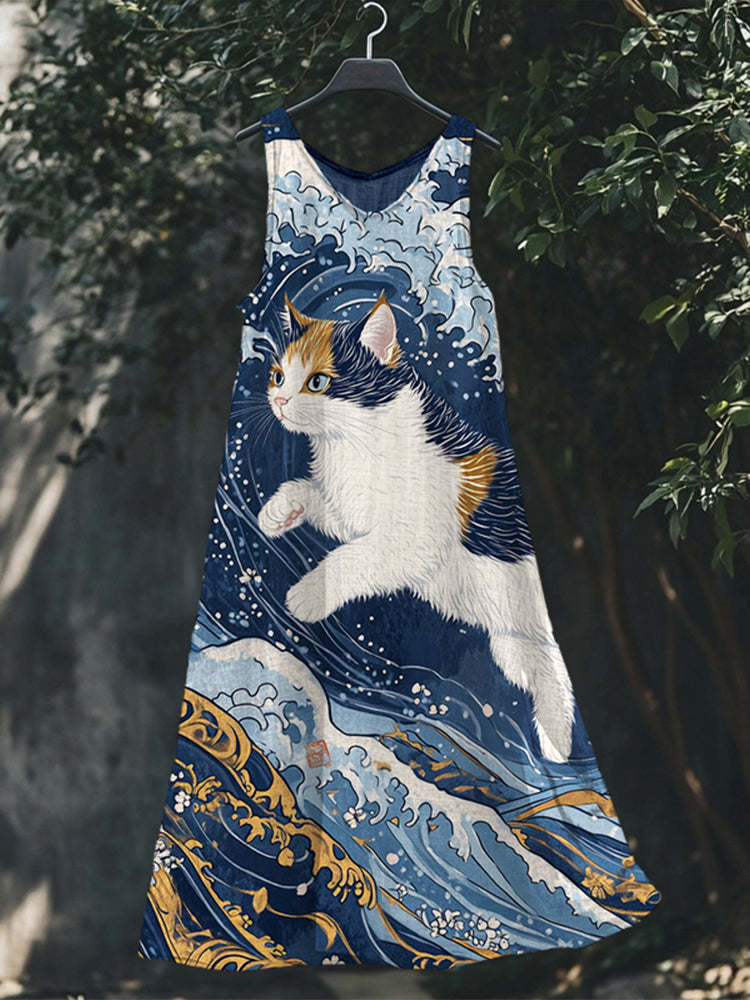 Gracefully Designed Dress