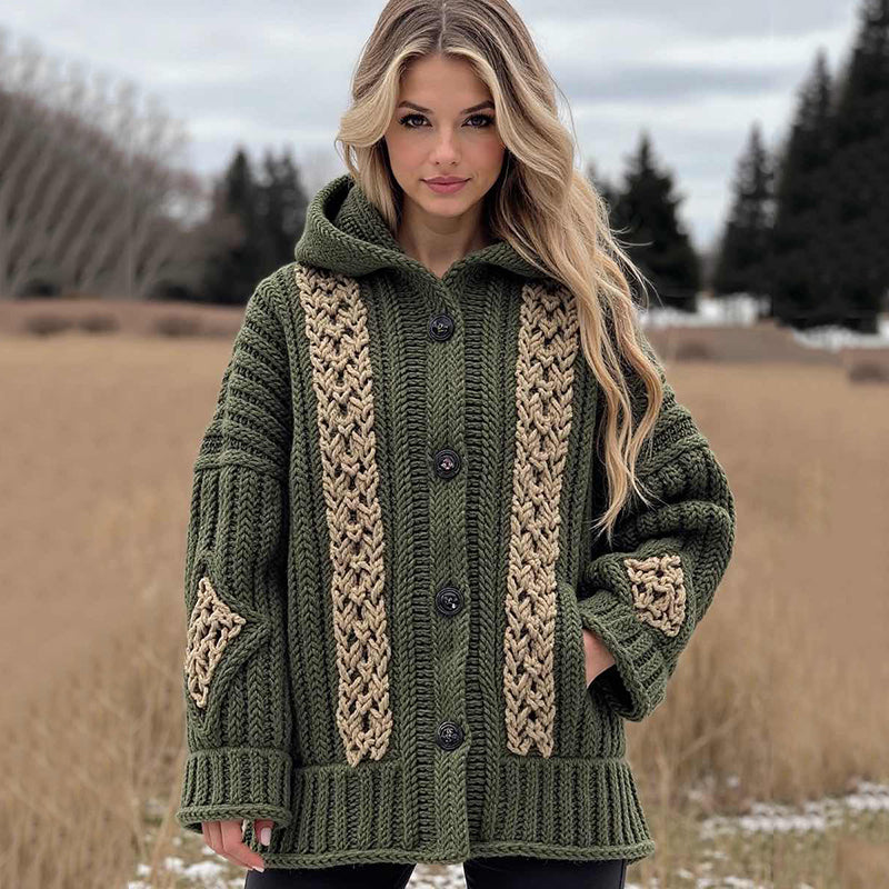 Classic Designed Cardigan