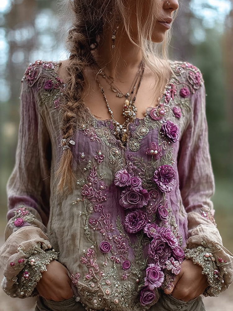Beautifully Crafted Top