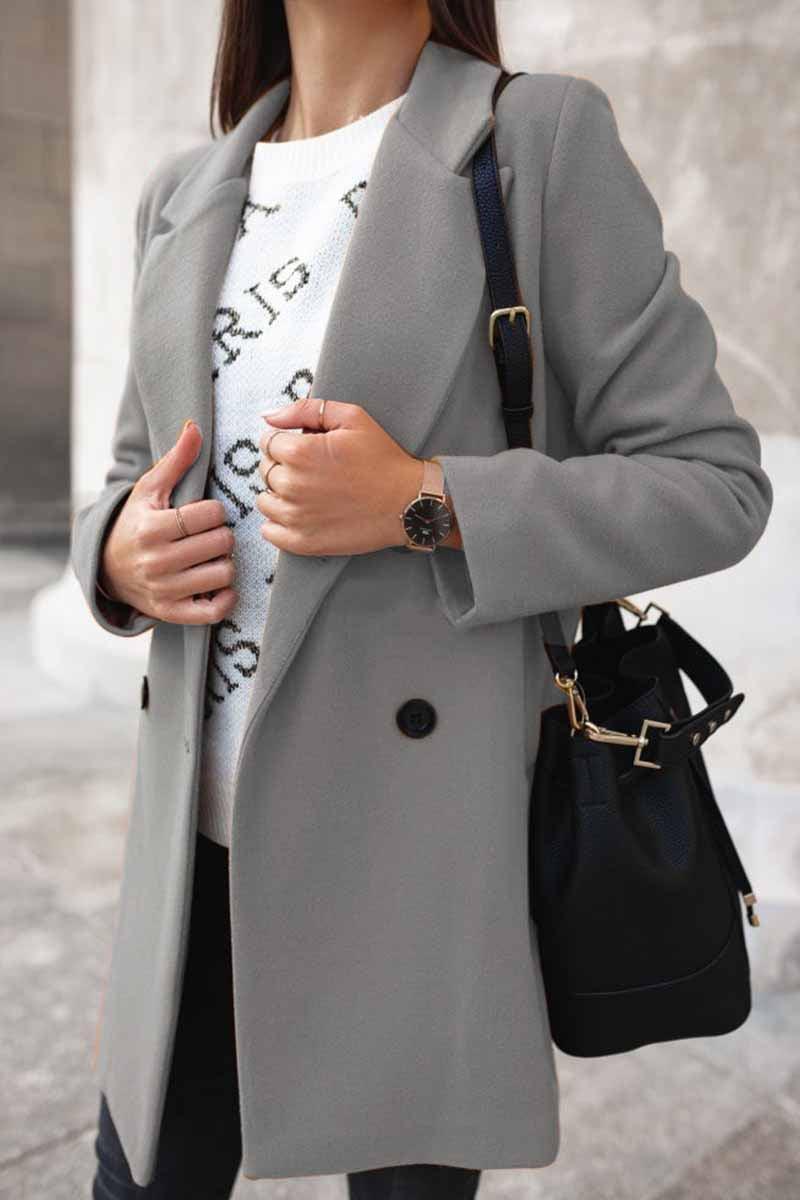Classic Designed Coat