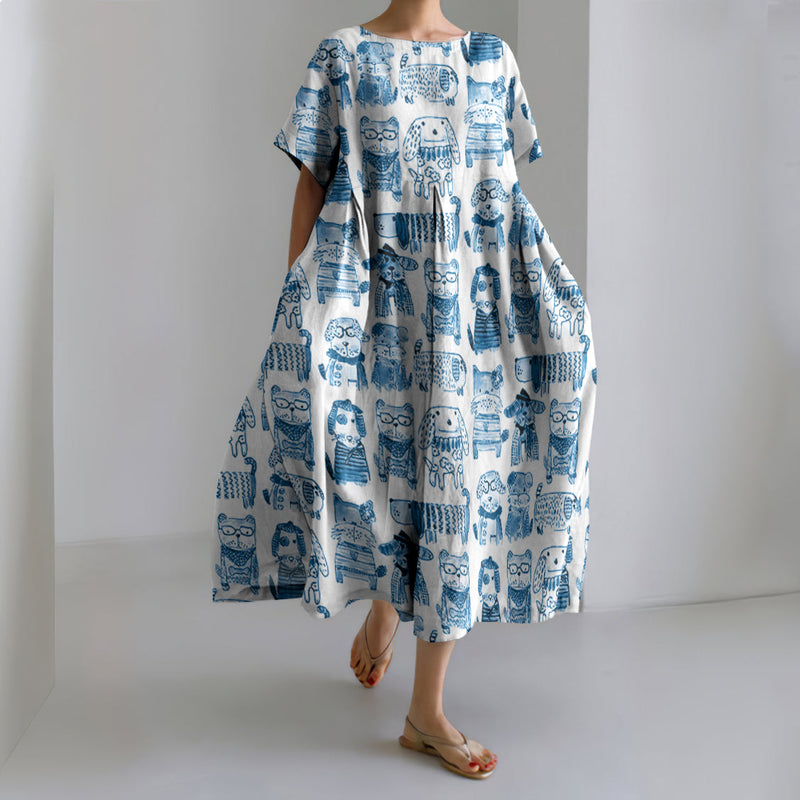 Thoughtfully Designed Dress