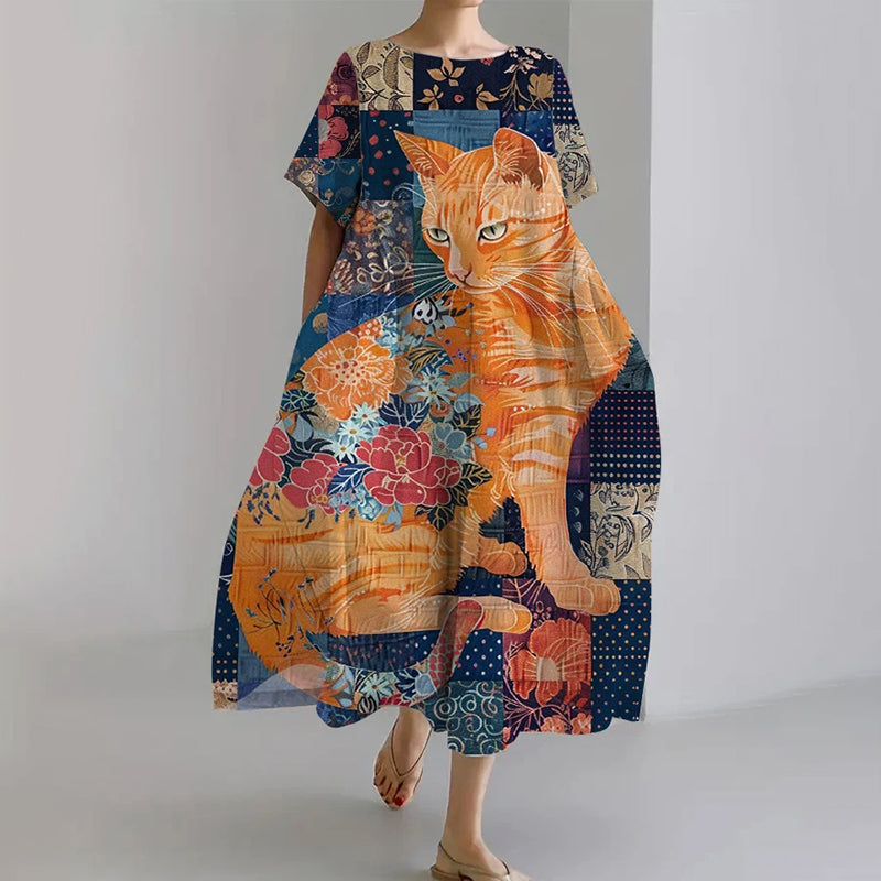 Gracefully Designed Dress