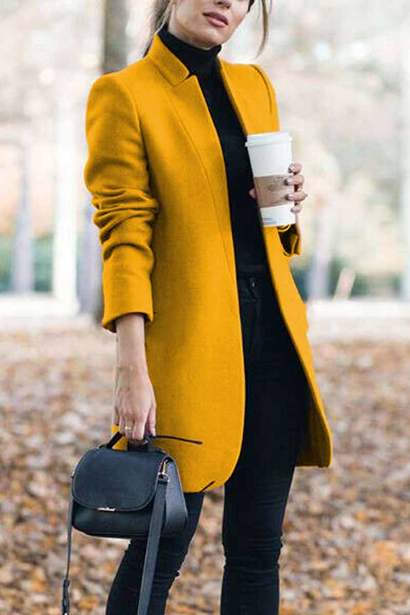 Thoughtfully Designed Coat