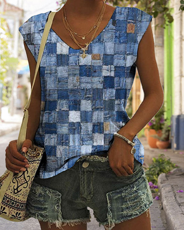 Vintage Inspired Top