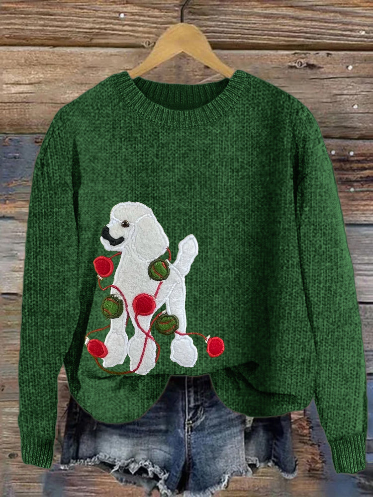 Timeless Vintage Style Jumper