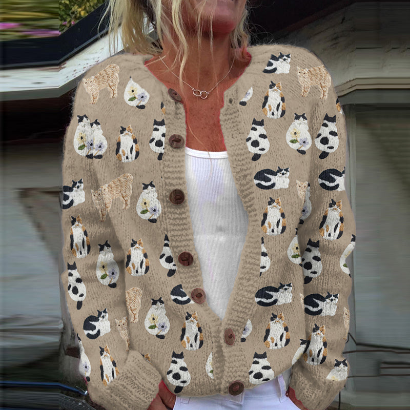Elegantly Designed Cardigan