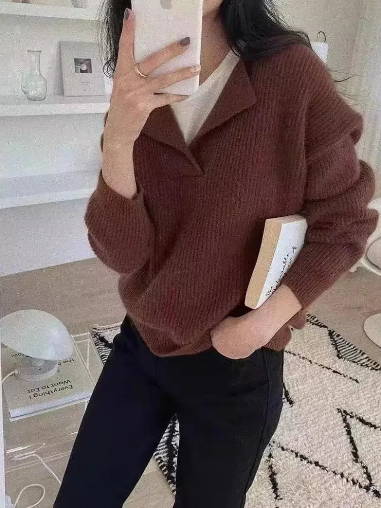 Gracefully Designed Jumper