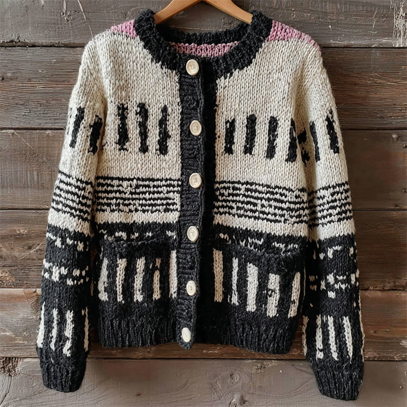 Timeless Vintage Style Cardigan