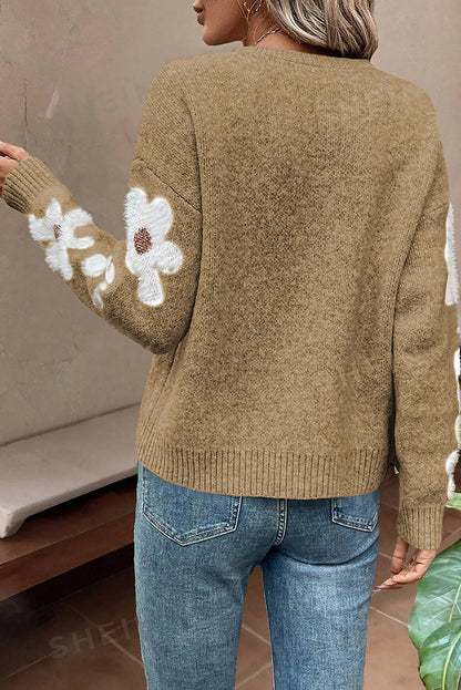 Timeless Vintage Style Jumper