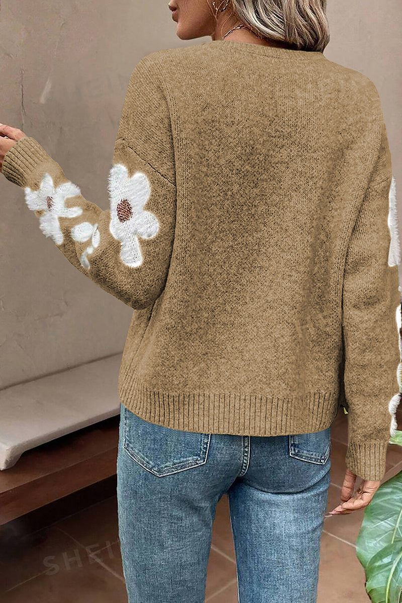 Timeless Vintage Style Jumper