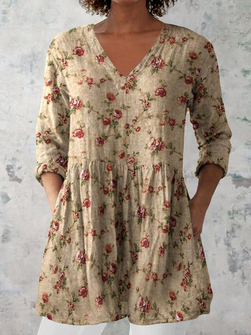 Timeless Vintage Style Top