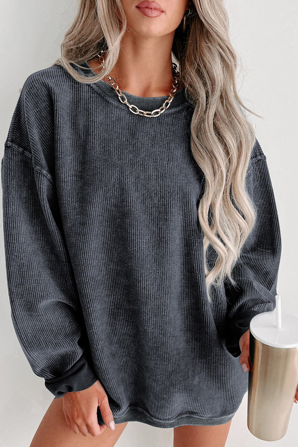 Timeless Vintage Style Jumper