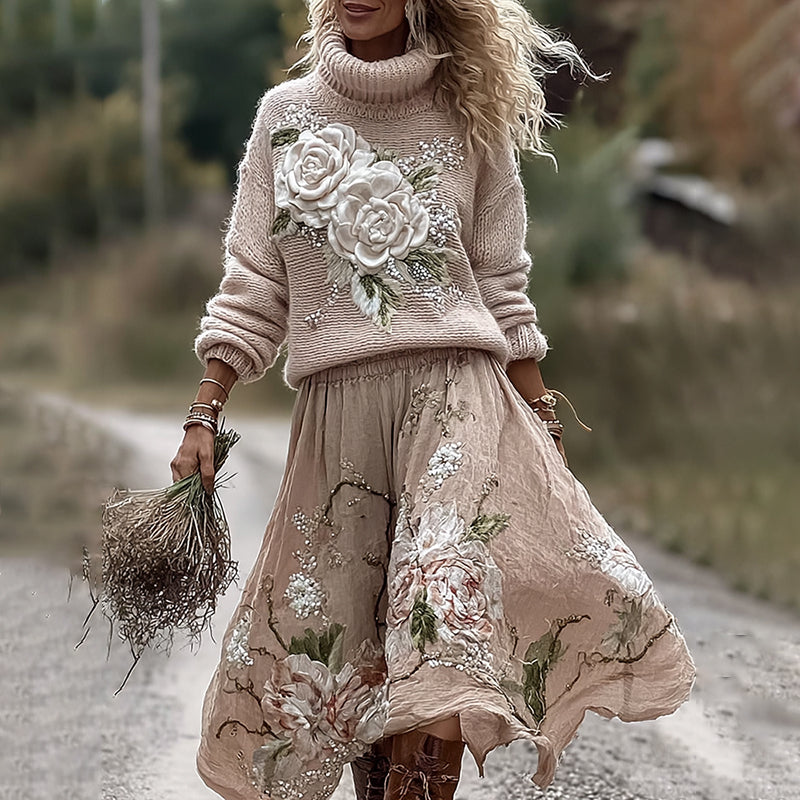 Gracefully Designed Jumper