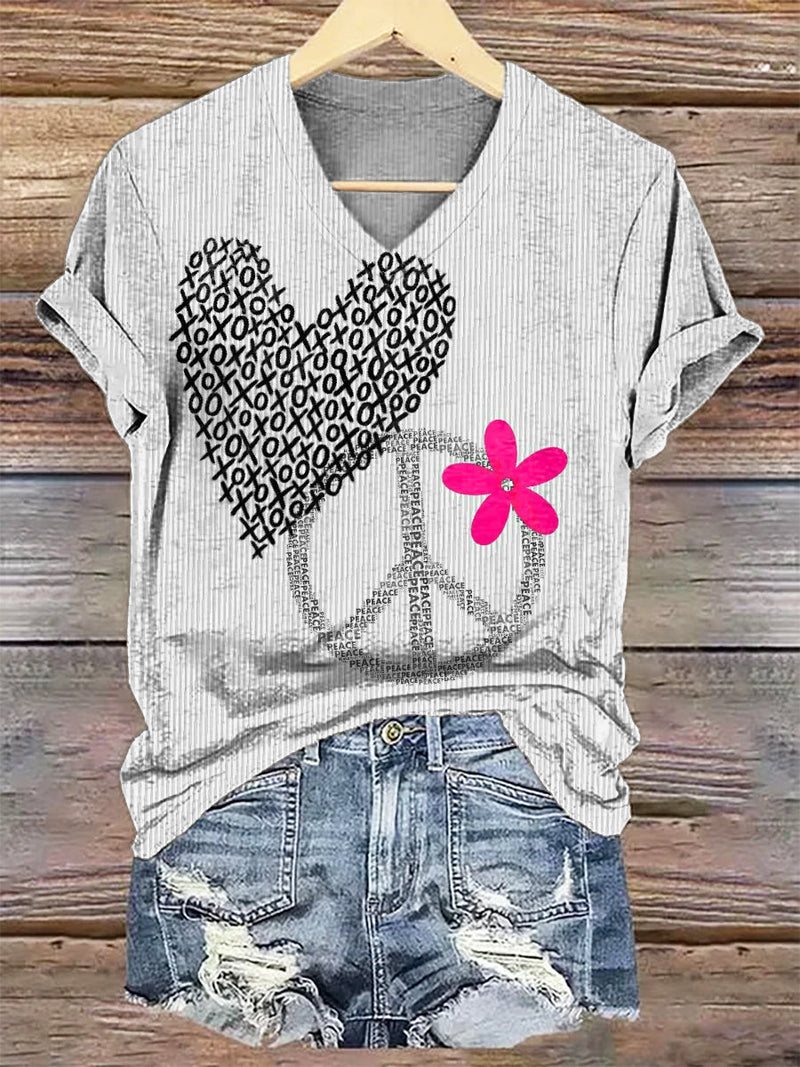 Gracefully Designed T-Shirt