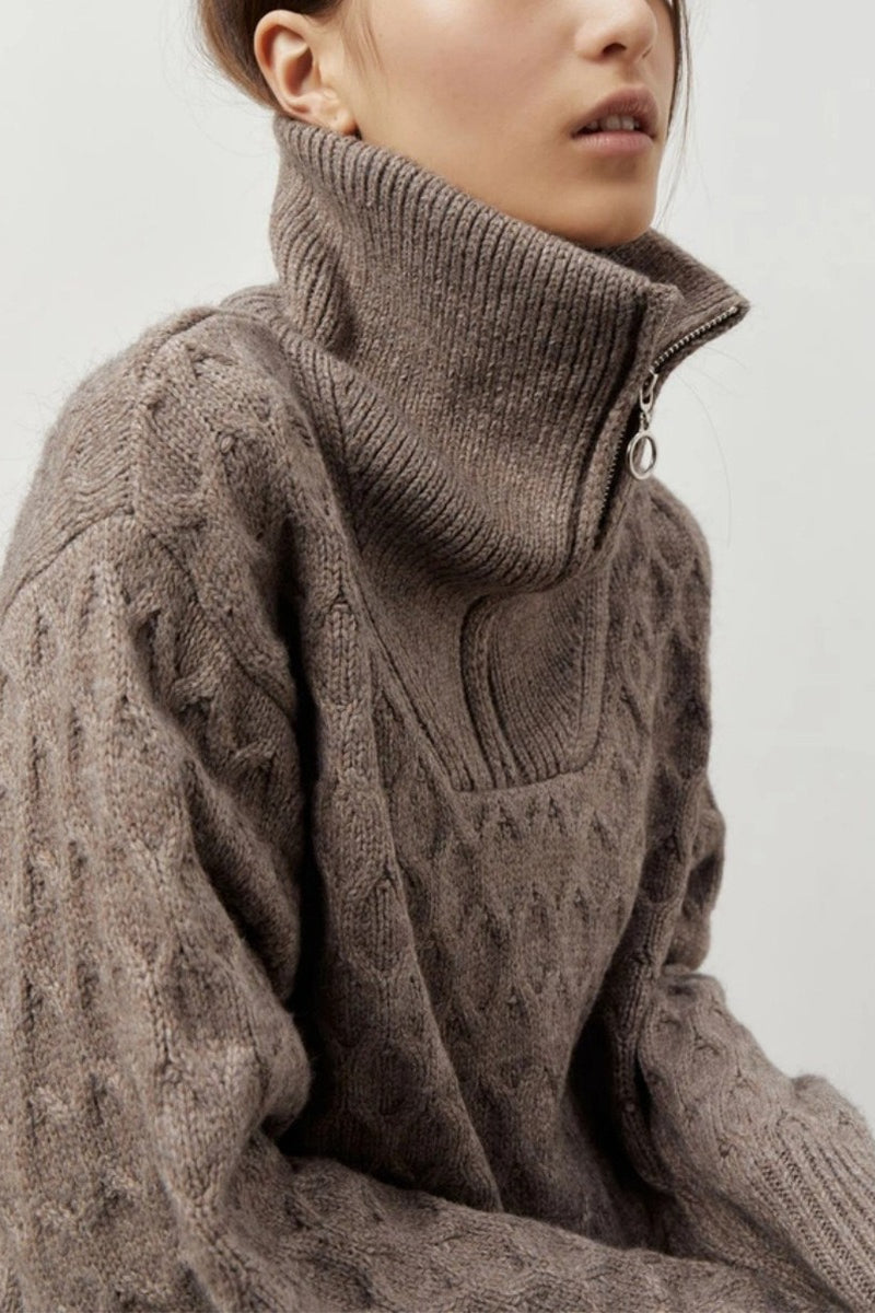 Classic Designed Sweater
