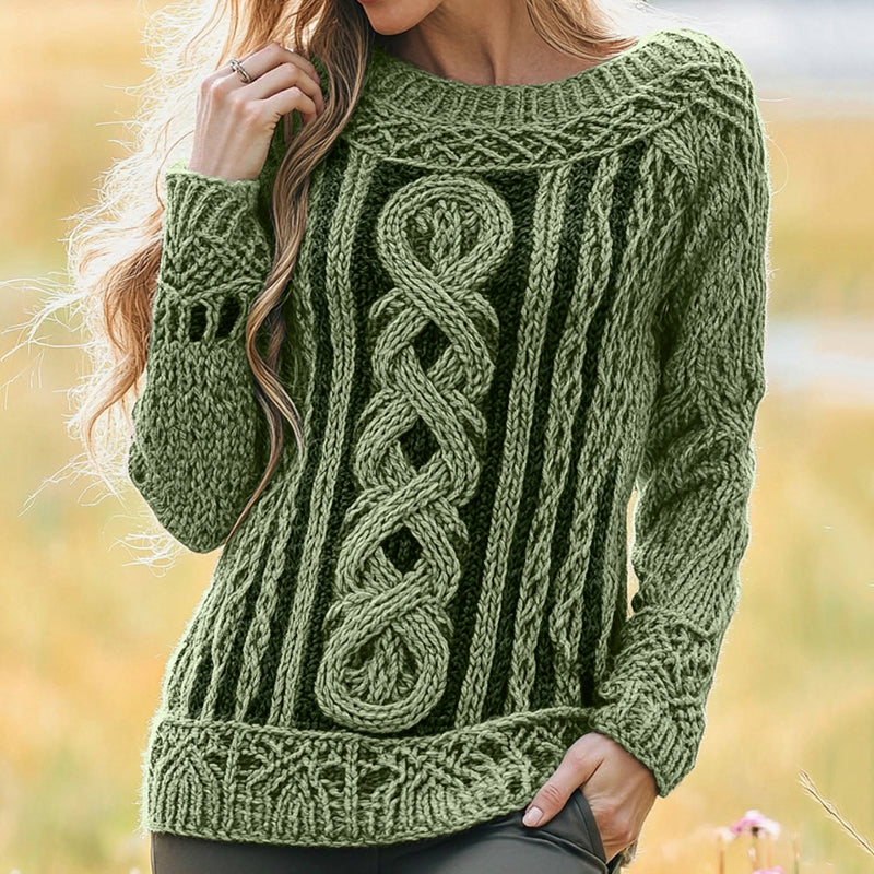 Timeless Vintage Style Jumper