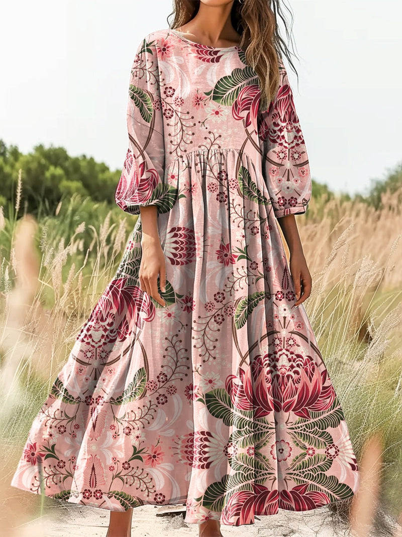 Gracefully Designed Dress
