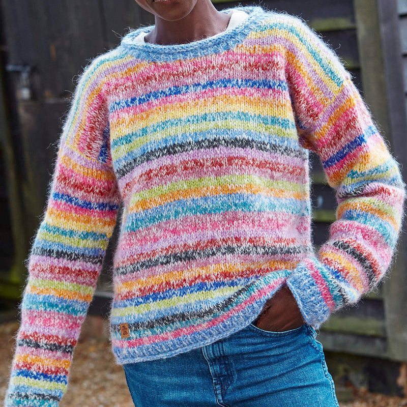 Gracefully Designed Jumper