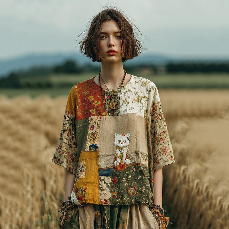 Elegantly Designed T-Shirt