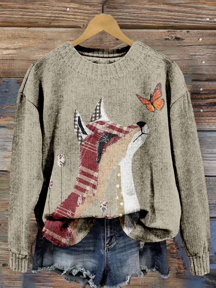 Timeless Vintage Style Jumper