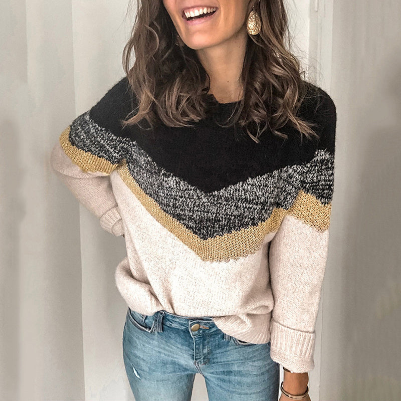 Timeless Vintage Style Jumper