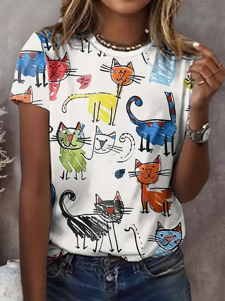 Gracefully Designed T-Shirt