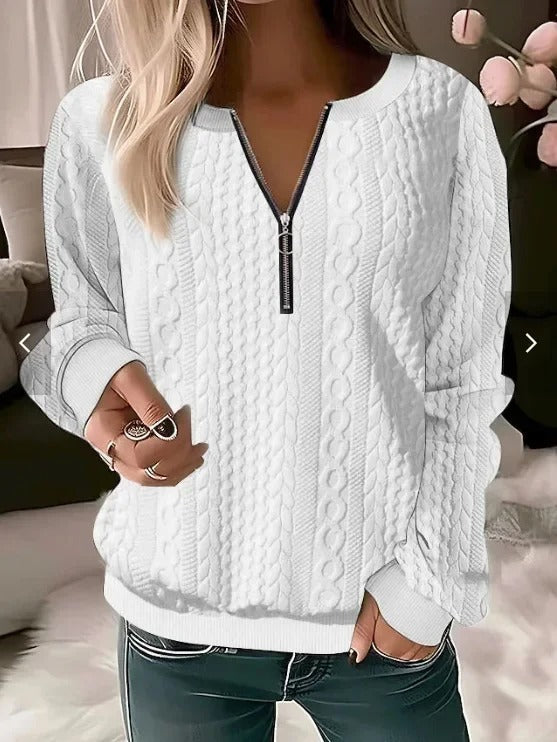 Timeless Vintage Style Jumper