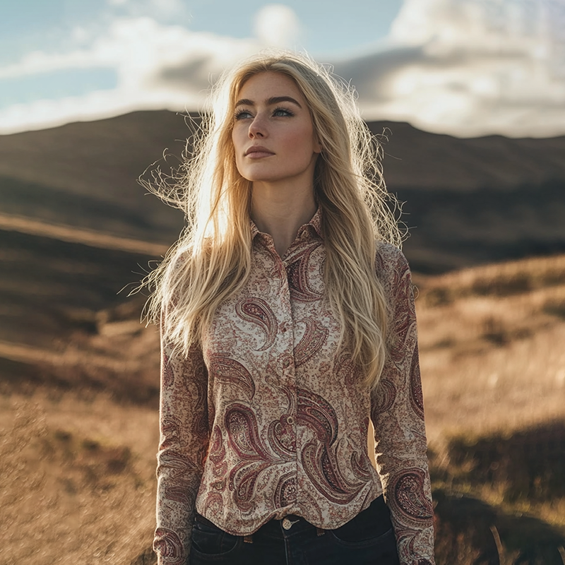 Gracefully Designed Shirt
