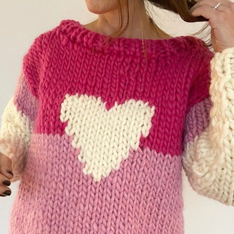 Gracefully Designed Jumper