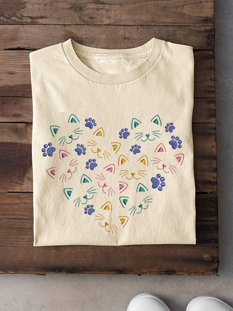 Gracefully Designed T-Shirt