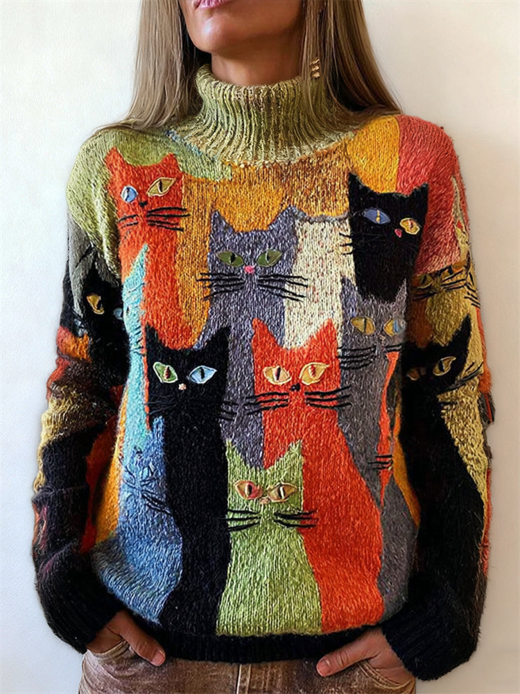 Timeless Vintage Style Jumper