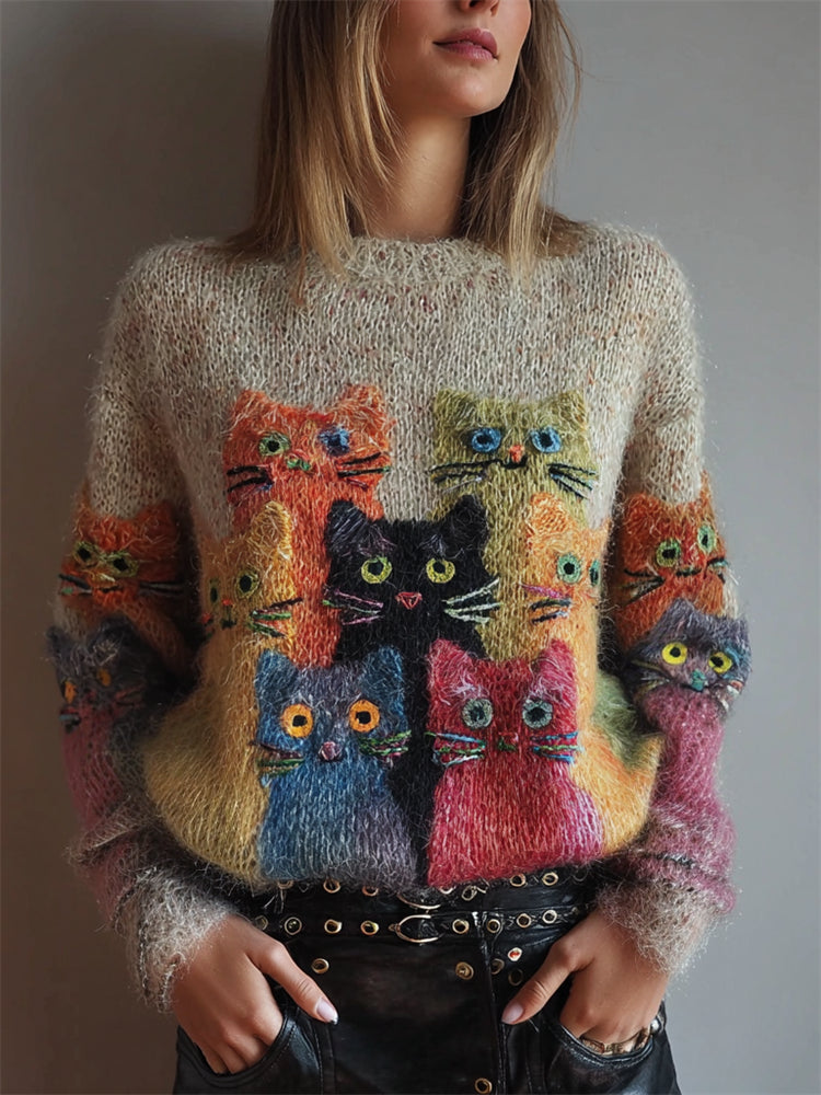 Timeless Vintage Style Jumper