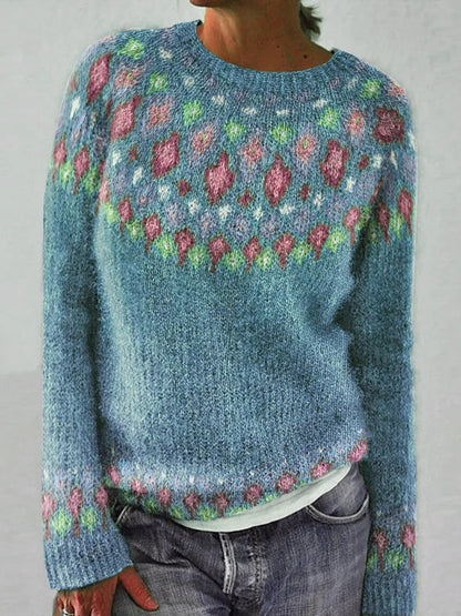 Timeless Vintage Style Jumper