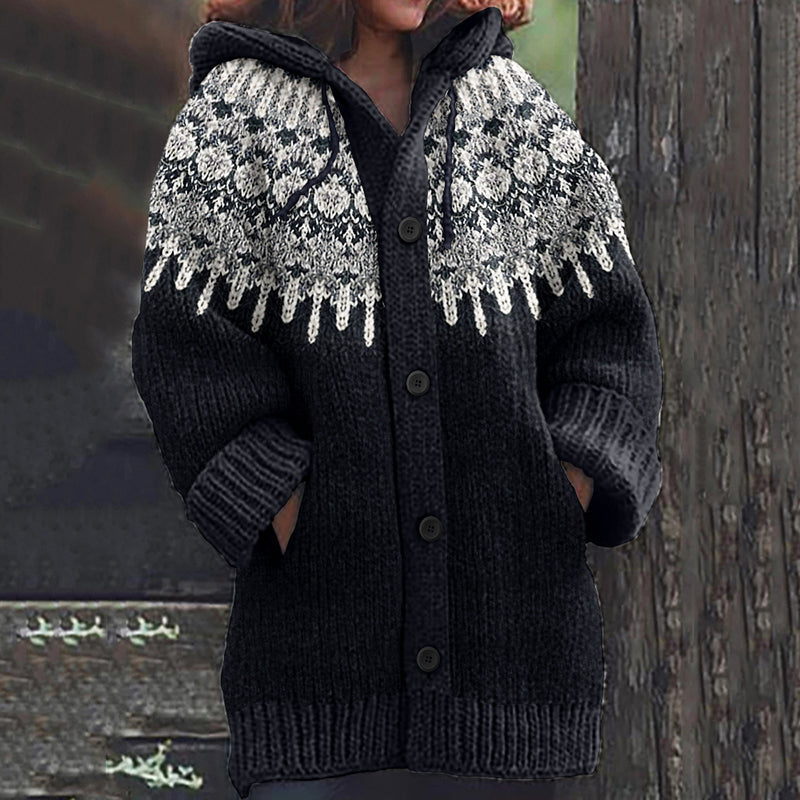 Timeless Vintage Style Jumper