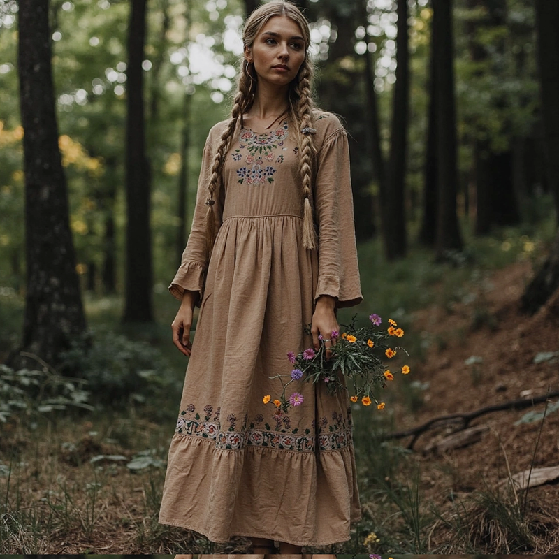 Elegantly Designed Dress